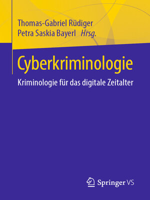 cover image of Cyberkriminologie
